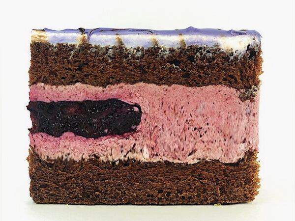 Юникорн - Торт Ежевика-черника