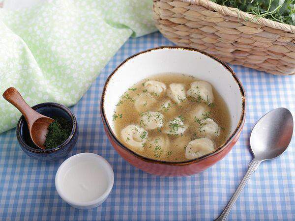 Пан Кот - Домашние пельмени с говядиной