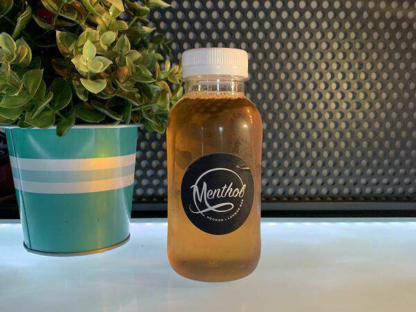 Menthol - Яблочный сок Rich