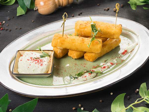 Мята Platinum - Сырные палочки