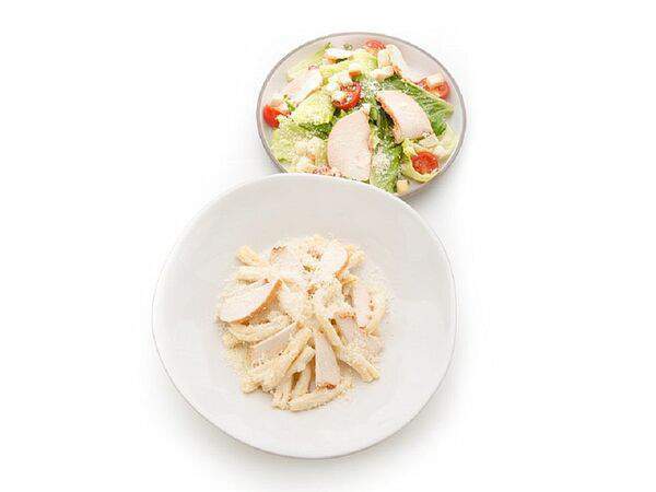 Шоколадница - Комбо с пастой Альфредо