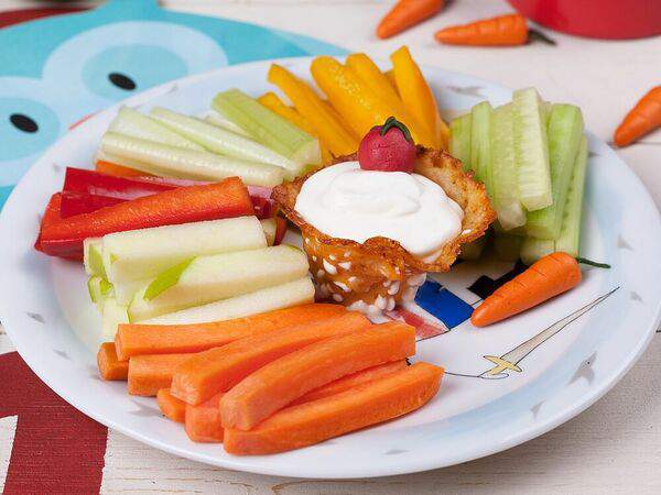 Мамалыга Бар - Овощные палочки со сметаной