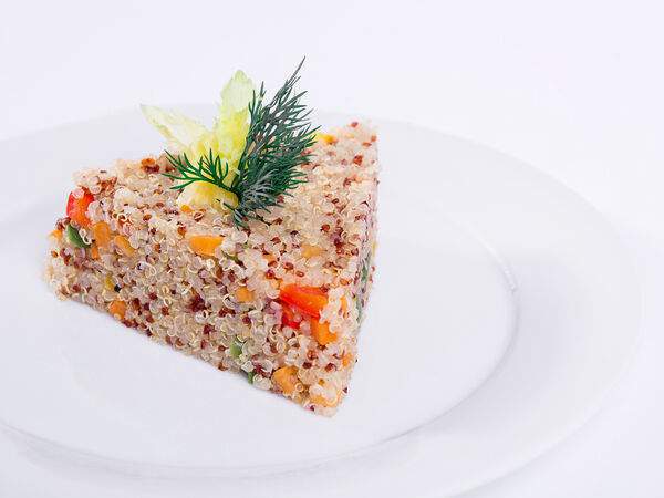 Smart Cafe - Киноа с овощами