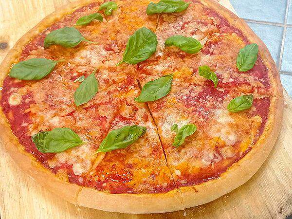 Наше производство - Пицца Маргарита круглая