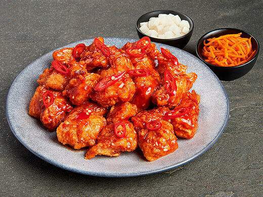 Kannam Chicken - Чикен-филе: Чили