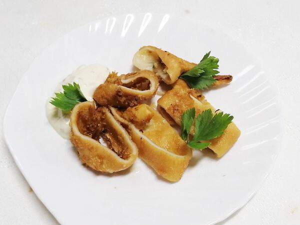 Три правила - Кальмар со жгучим соусом