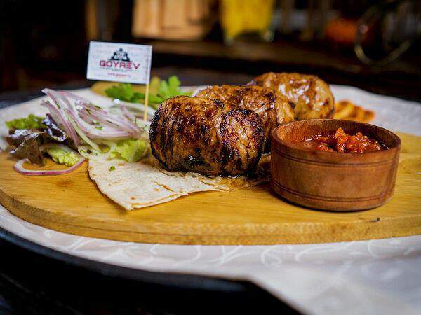 Старый Дворикъ - Люля-кебаб из баранины Особый