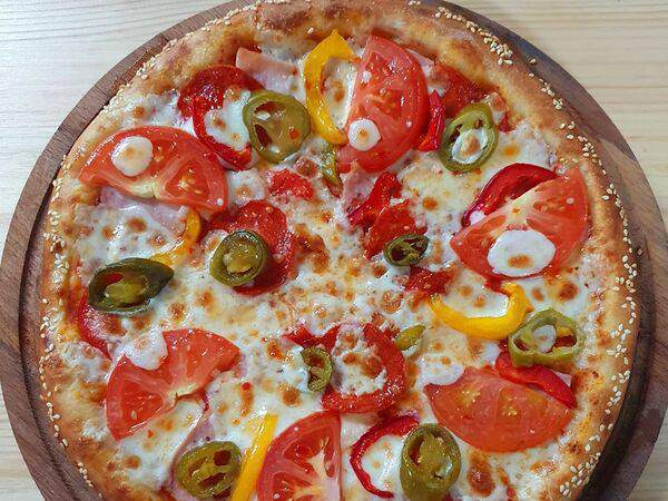 Crust Pie Pizza - Сицилийская