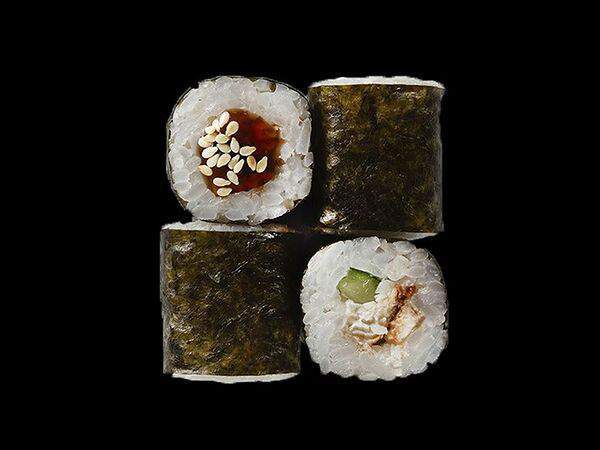 Самурай - Угорь и огурец