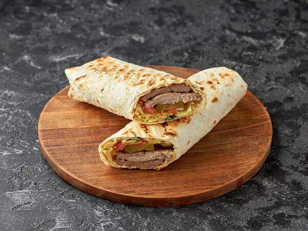 Югославия - Шаурма со cвинoй шеи