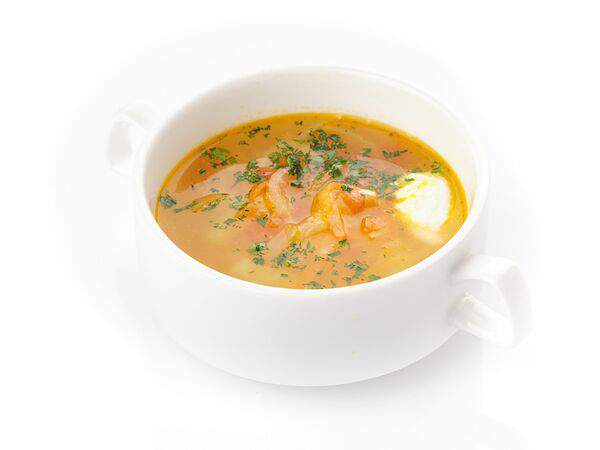 Ближе к делу - Щи с курицей