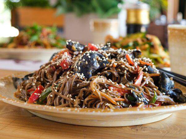 Chinchin - Гречневая лапша с говядиной