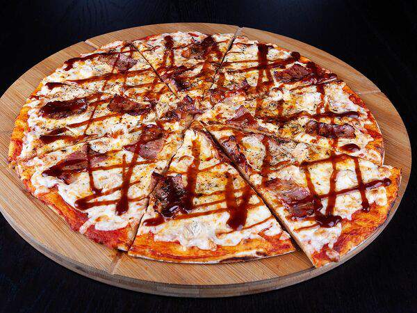 Zelenokart cafe - Пицца Чикен барбекю