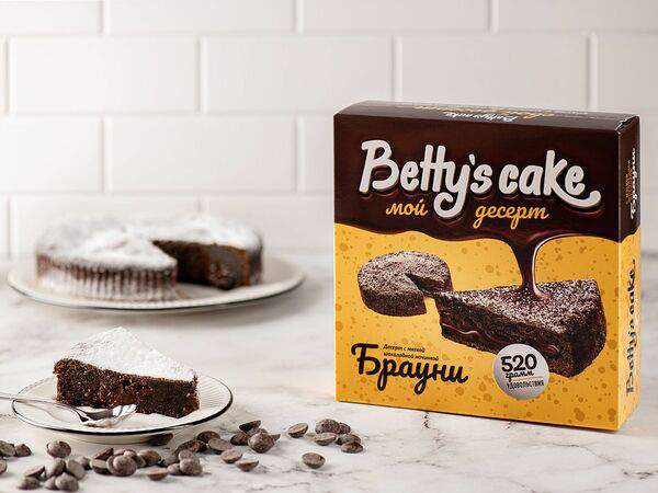 Betty's Cake - Пирог Шоколадный Брауни