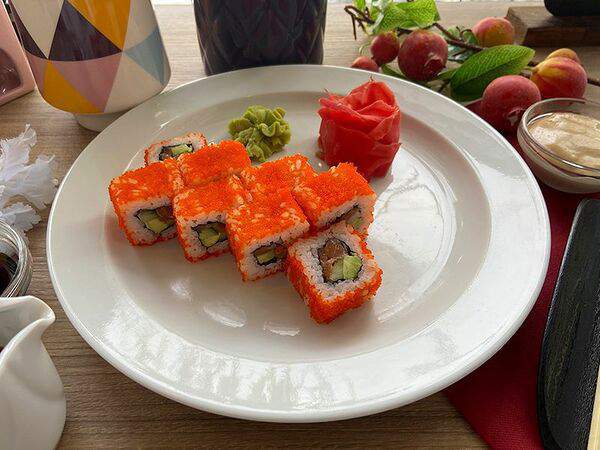 Two pizza - Калифорния с лососем