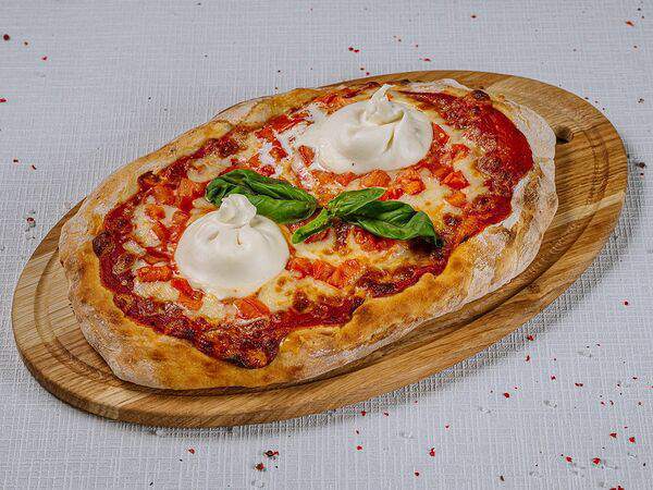 12 - Пиццета с мини бурратой