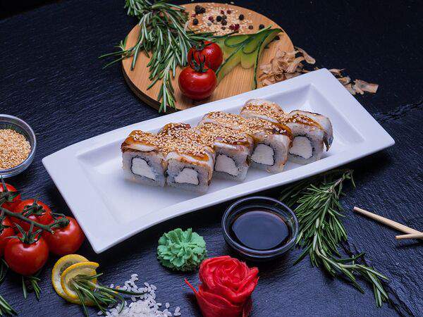 Sushi & Susi - Ролл Канада чиз