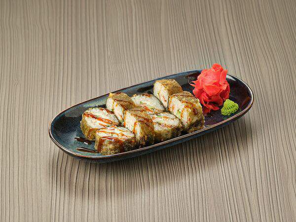 Джаст Смо - Снек ролл с курицей жареный