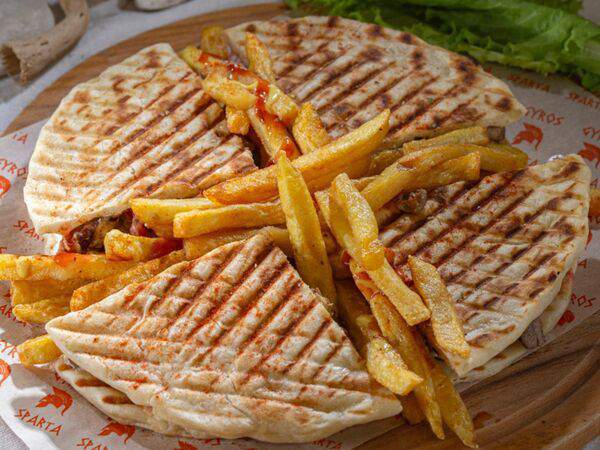 Гирос SPARTA - Скепаста со свининой