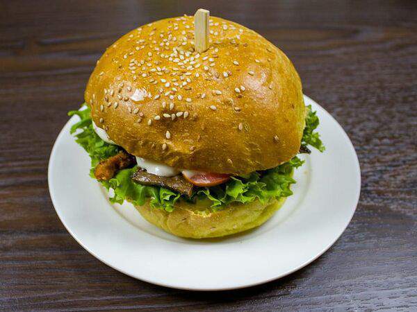 Uncle Frank - Бургер со шницелем