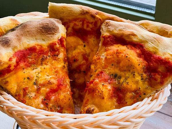 Ristorante Da Claudio - Фокачча с томатами