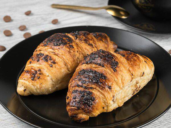 Inspiration coffee - Круассан с шоколадом