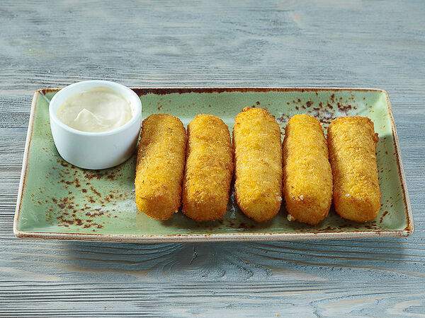 Ресторан-пивоварня Башня - Сырные палочки Моцарелла