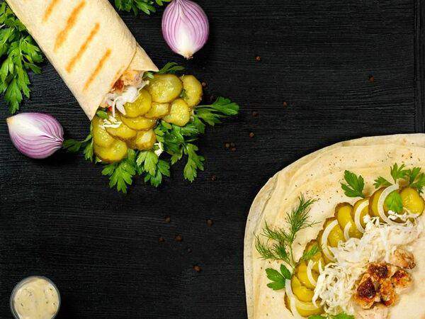 Шаурмаркет на углях - Шаурма №4 большая