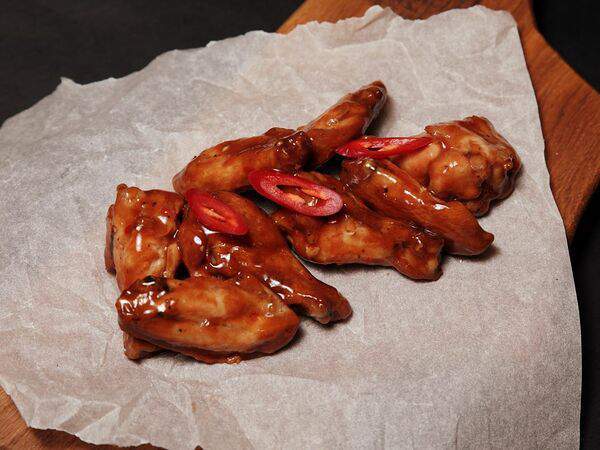 Рога лося - Крылышки по-азиатски