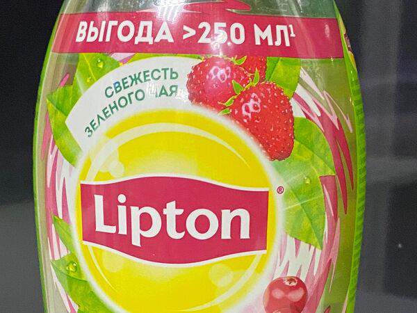 Вкусняшка - Чай Lipton зеленый