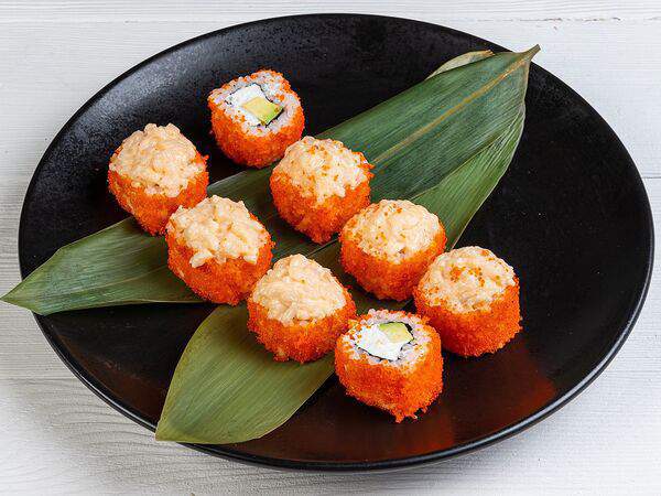 Долина суши - Spicy scallop