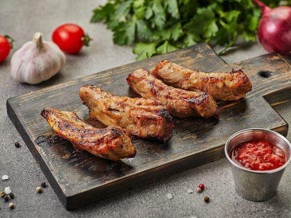 Шашлык Club - Свиные ребра