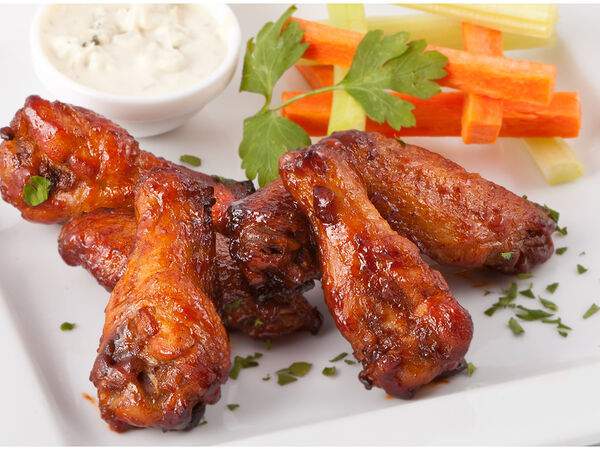 Ресторан Рояль - Крылышки BBQ