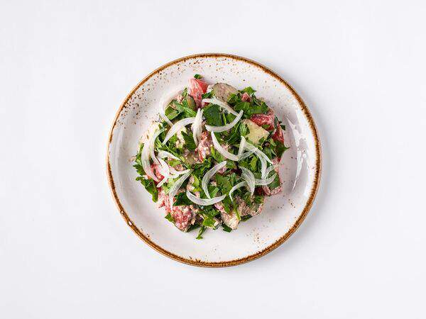 Дареджани - Салат Кавказский со сметаной