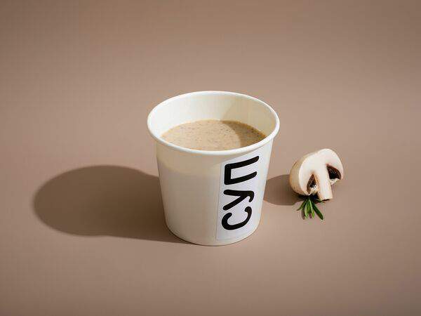 Greenbox - Крем-суп из лесных грибов