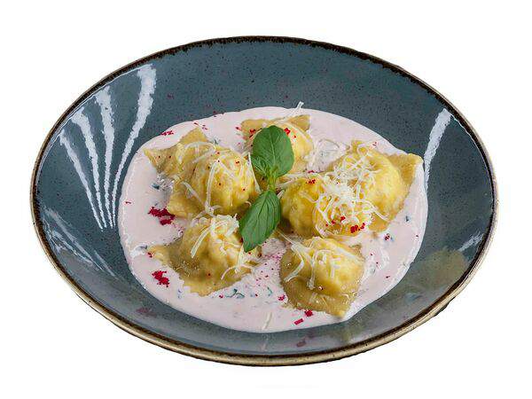 Дядя Пицца - Равиоли с рикоттой и крабом