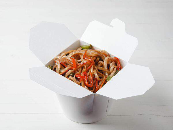 Суша - Мега-веган в соусе терияки