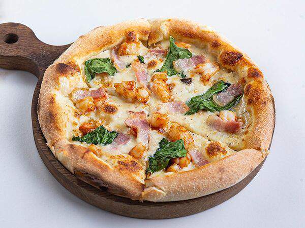 Holy place - Креветки / бекон / моцарелла