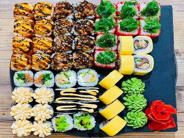 Аригато - Сет Фьюжен