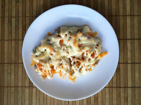 Кафе Мария - Свинина, запеченная под шубой