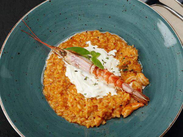 Паста-Паста - Ризотто с маскарпоне