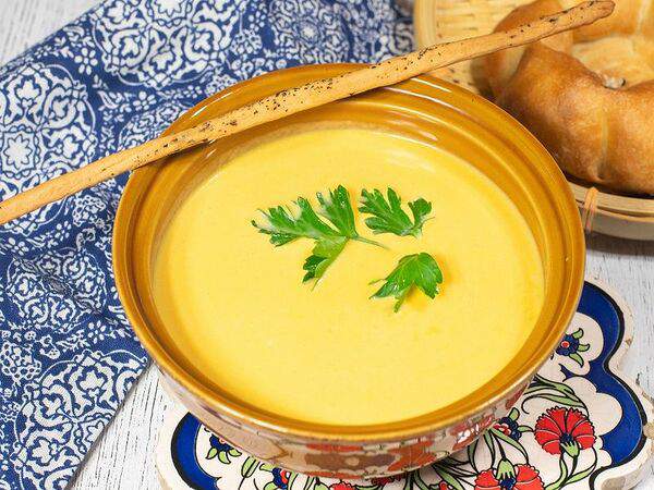 Чайхона - Крем-суп из тыквы
