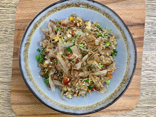 Мистер бао - Тяхан Тори (рис с цыплёнком)