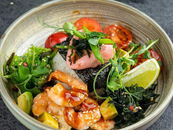 Sushidream - Поке с креветками