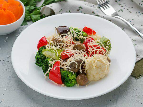 Эко Пышечка - Овощи, запеченные с сыром