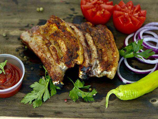 Шашлык-машлык - Ребрышки свиные