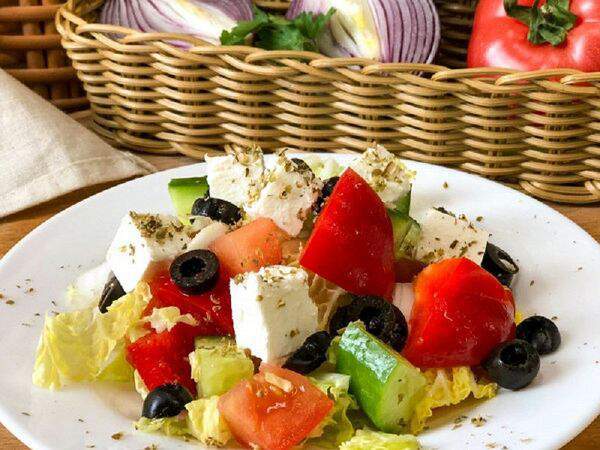 Bazar - Салат по-гречески