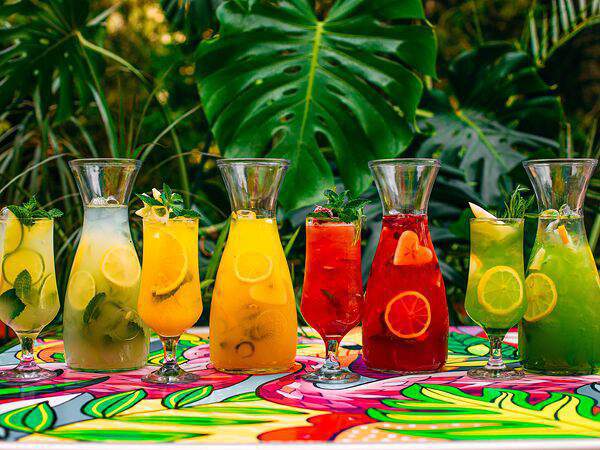 Лето - Фирменный лимонад Мохито Киви