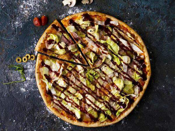 Nravizza - Пиццы Бургер