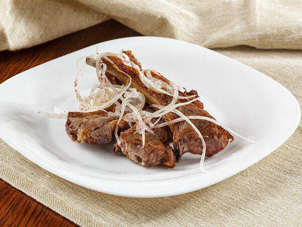 Загородный клуб Солярис - Шашлык каре барашка